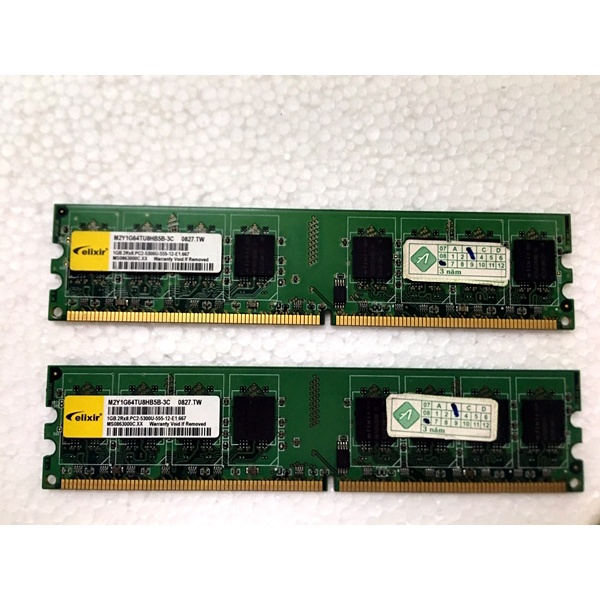 Ram máy tính PC DDR2 /DDR3 bus 5300 /6400 /800 /1060 /1333 /1600 ram laptop