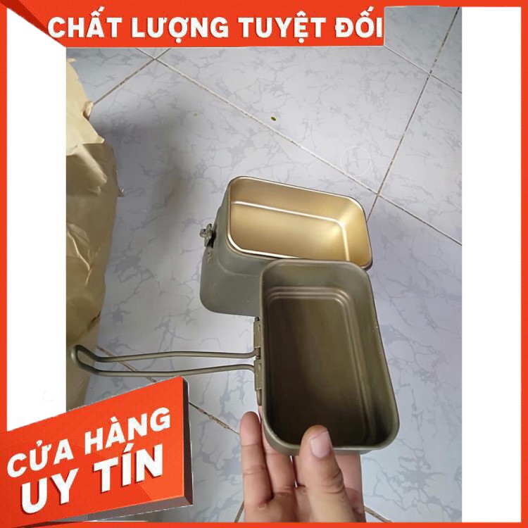 Cà mèn xưa hàng viện trợ cho LÍNH nguyên zin nhé các bác