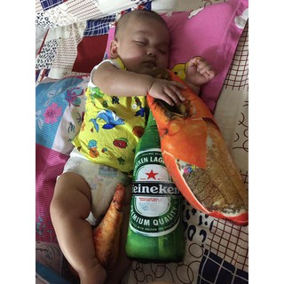 GỐI ÔM 3D CHAI BIA