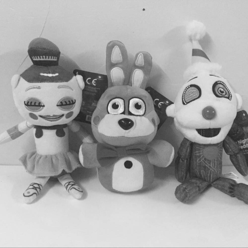 Đồ chơi nhồi bông Hình Nhân Vật Phim Hoạt Hình Chica Rabbit Duck 18cm