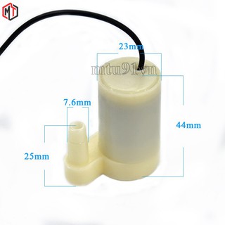 Bơm chìm mini 3V 5V - Bơm đứng