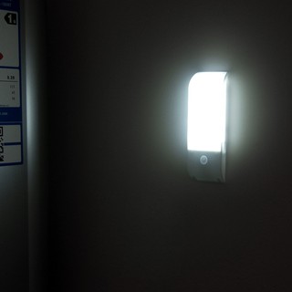 Rechargeable LED light supports motion sensor with accessories