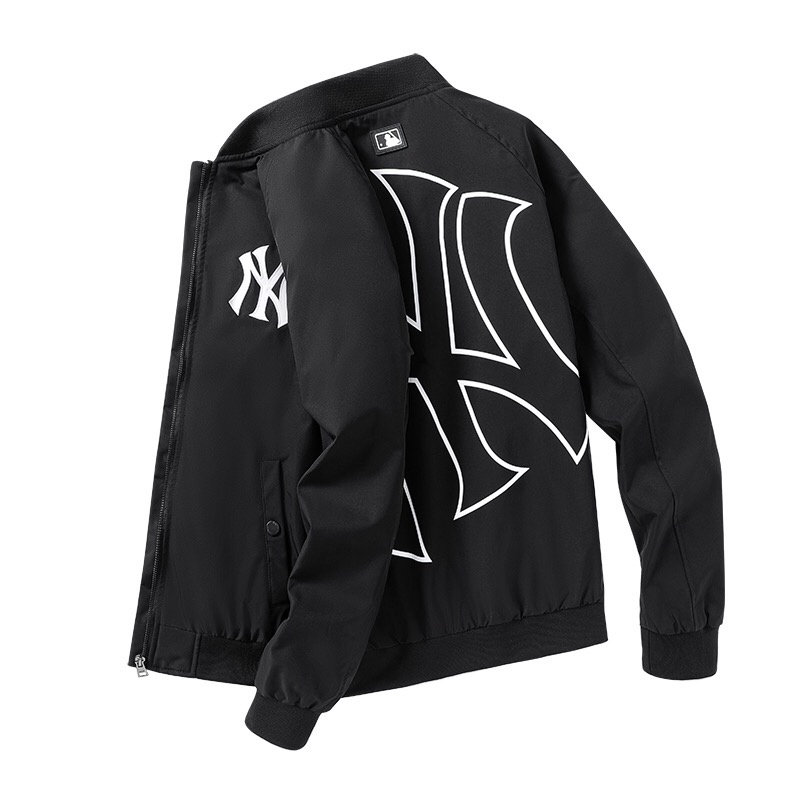 Áo khoác bóng chày MLB siêu nhẹ năng động phong cách xuân thu dành cho nam