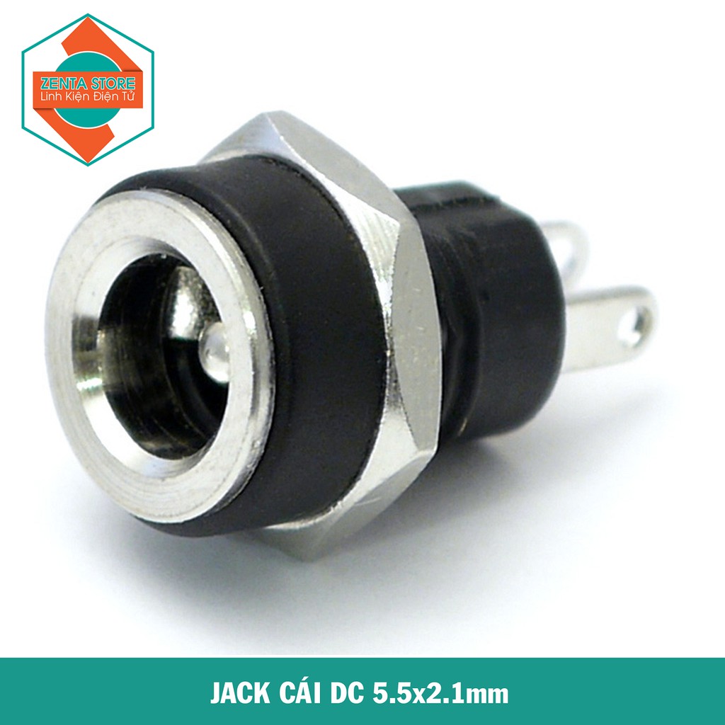 Chuẩn Jack DC: 5.5x2.1mm