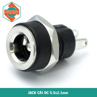 Chuẩn Jack DC: 5.5x2.1mm