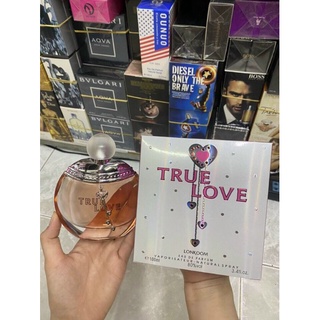 NƯỚC HOA NỮ TRUE LOVE TIM 100ML NHƯ ẢNH CHÍNH HÃNG