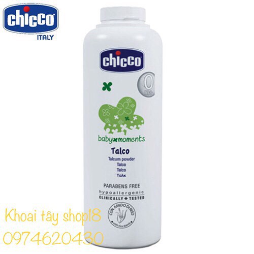  Phấn rôm tinh bột Gạo Chicco