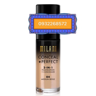 Kem nền Milani tone 04 auth
