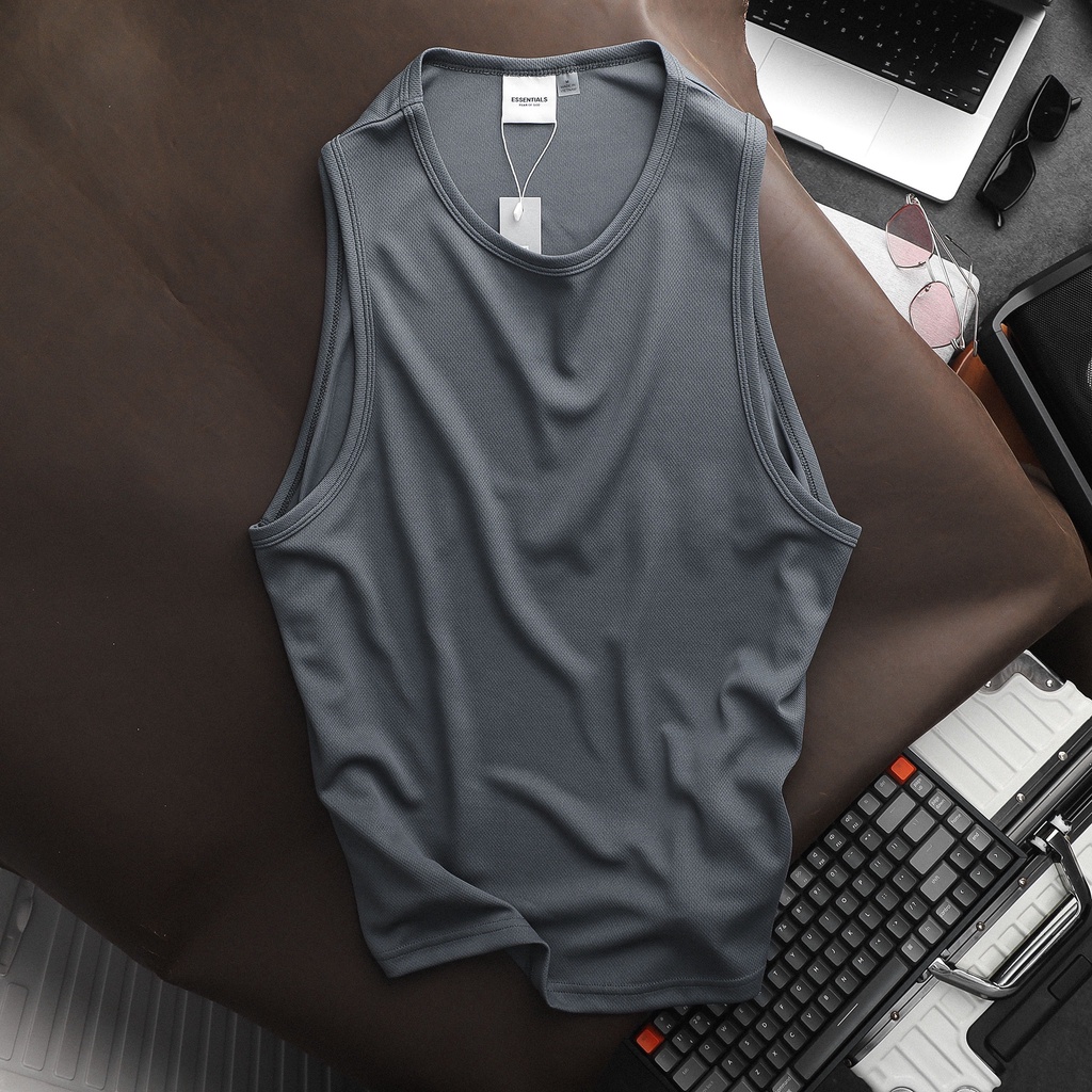 [ HOT ] Siêu phẩm áo thun ba lỗ, áo tanktop thể thao, đi biển chất cotton siêu mịn