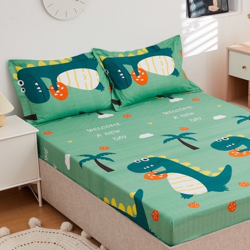 Vỏ gối nằm ngủ cotton cao cấp 48x74cm kiểu dáng Hàn Quốc