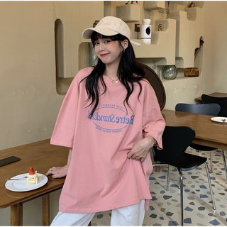 Áo Thun Tay Lỡ Form Rộng Retre Siêu Hot 🍁 Áo thun Unisex nam nữ đều mặc được