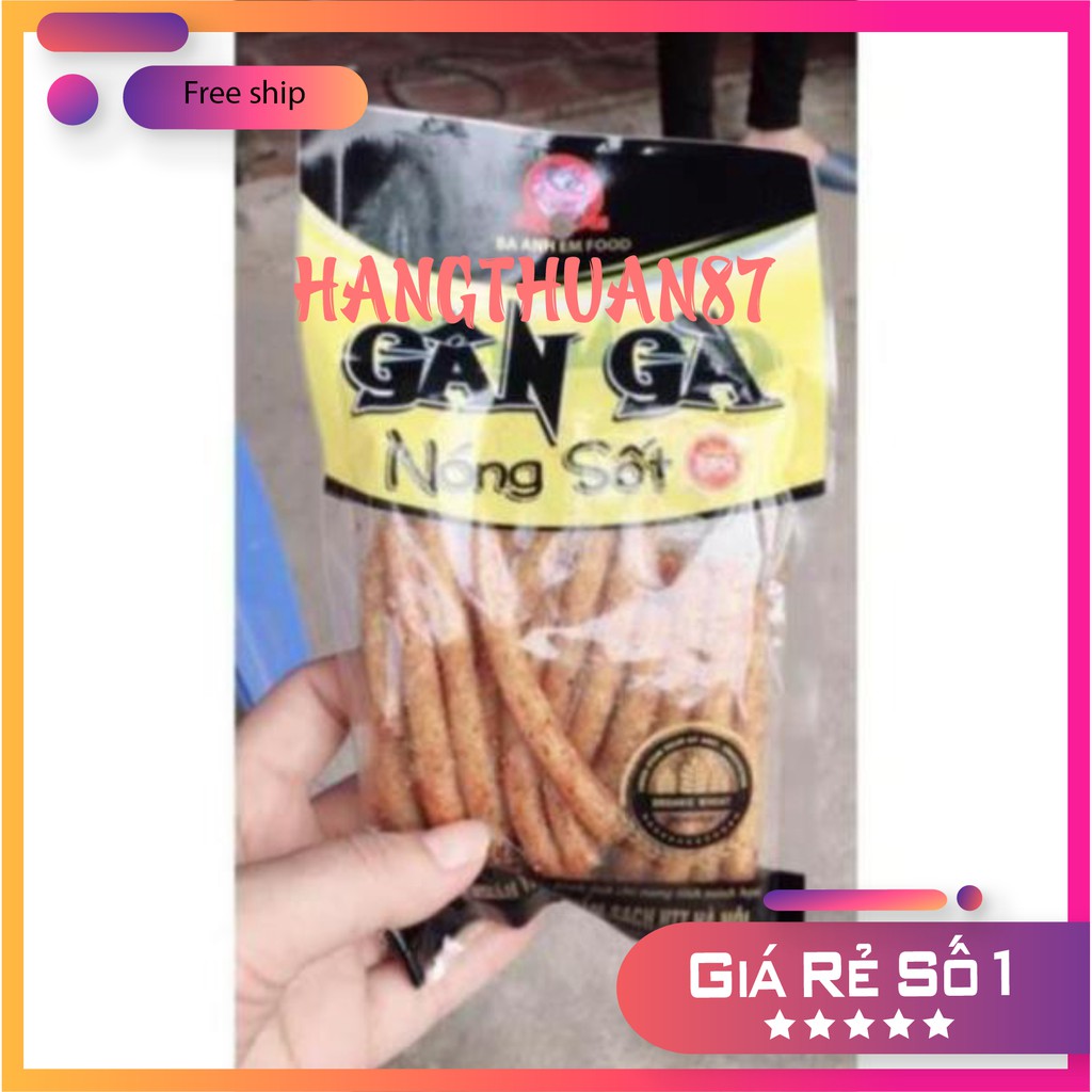 SNACK BIM BIM GÂN GÀ BỊCH 5 GÓI