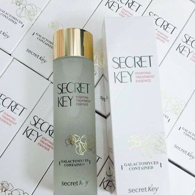 [ Chính hãng] NƯỚC THẦN SECRET KEY STARTING TREATMENT ESSENCE - ROSE EDITION