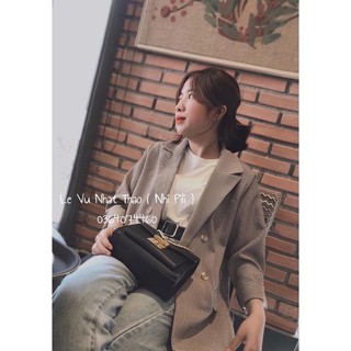 ❌ 170k 🔜 Áo Vest Blazer ziczac siu xinh