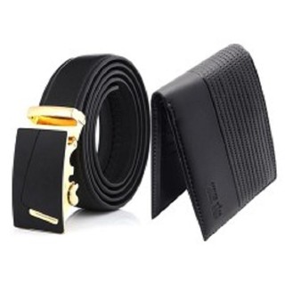 Thắt lưng nam da cao cấp tặng 1 ví
