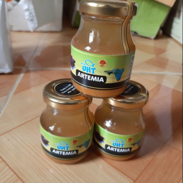 Artemia thanh trùng UHT