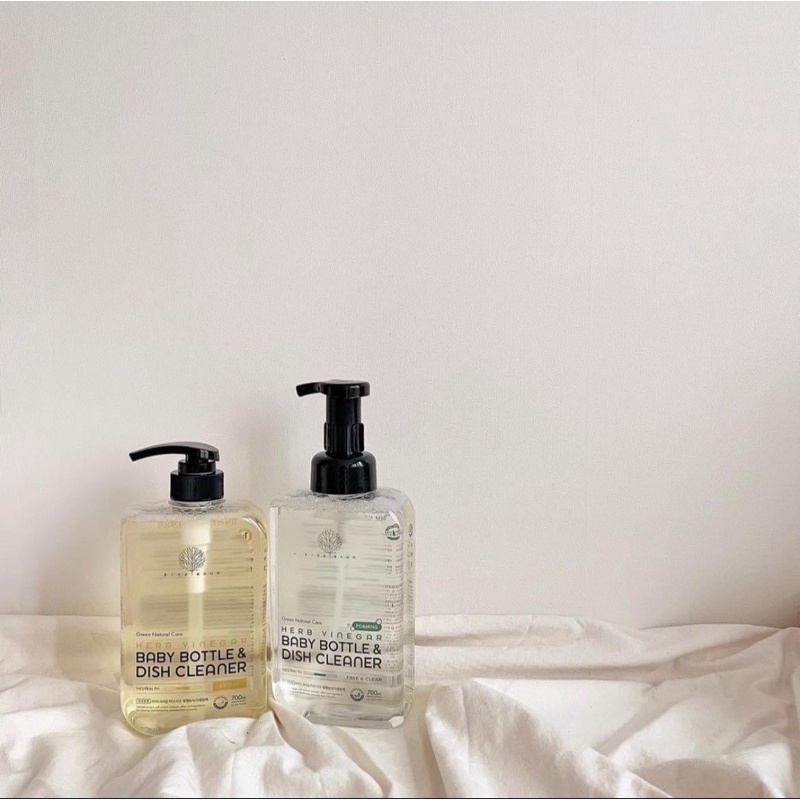 Nước rửa bình sữa organic EINE BAUM Hàn quốc cho bé