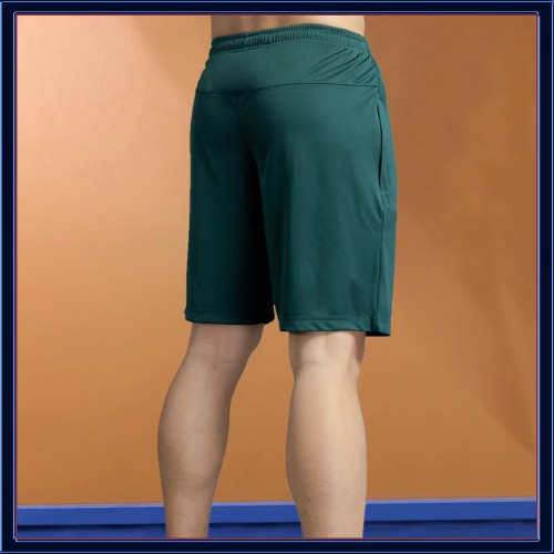 Quần Đùi Thể Thao Nam Vải Thun Lạnh T-Simple (Rêu) [NUTTY], quần short thê thao, quần tập gym cao cấp | BigBuy360 - bigbuy360.vn