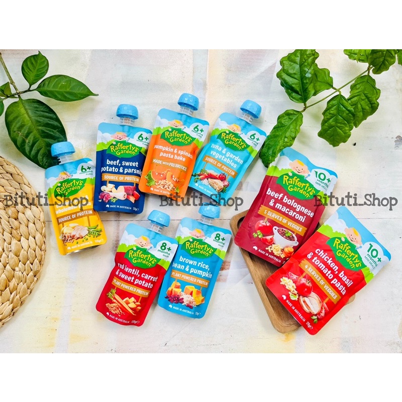Túi Dinh Dưỡng Rafferty's Garden cho bé ăn dặm từ 6 tháng - Bituti Shop