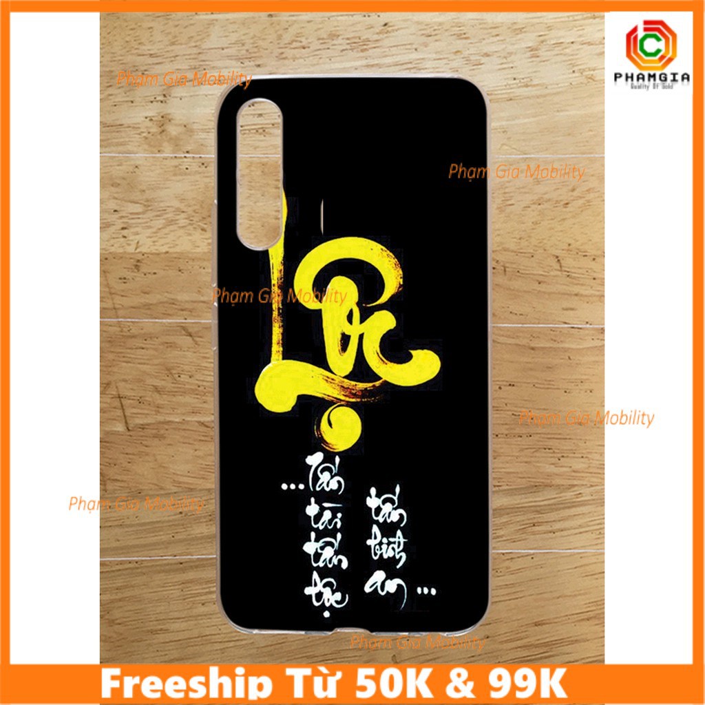 Ốp Lưng Vsmart Live chữ thư pháp, tết đẹp (P1)