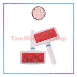 Lược chải lông chó mèo 10*14cm