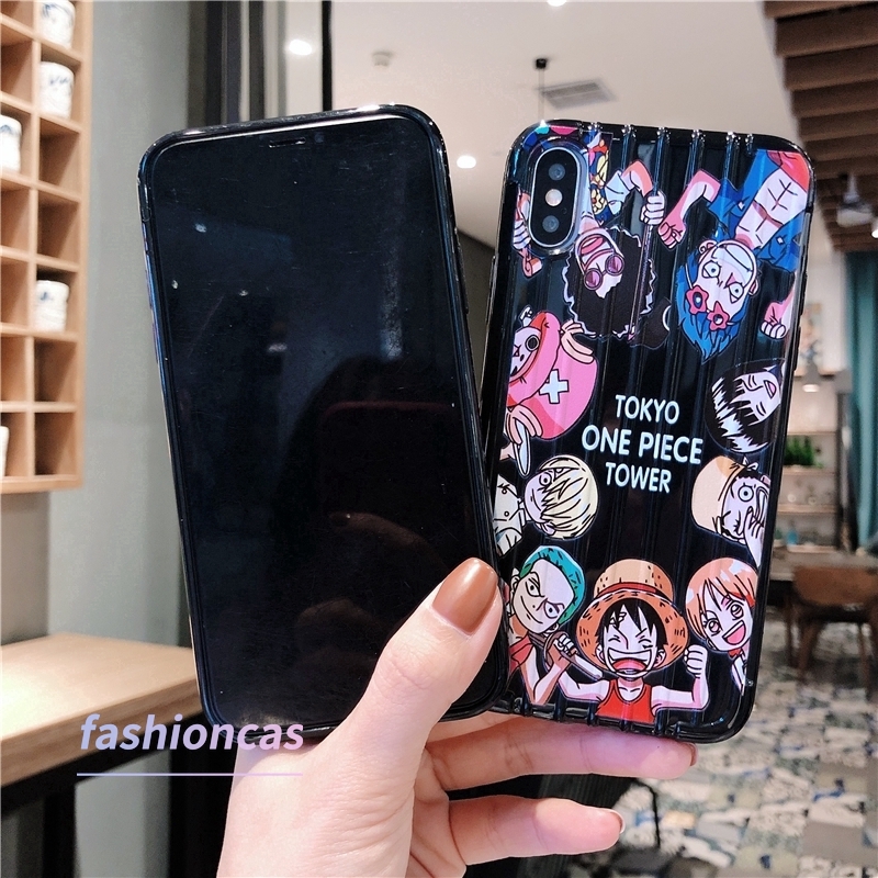 Ốp điện thoại mềm hình anime cho Realme 5i 6 C2 6i C3 7 5 C11 C12 5S C1 7i C15 C17 6S U1 C3i Narzo 20 PRO 10 10A 20A