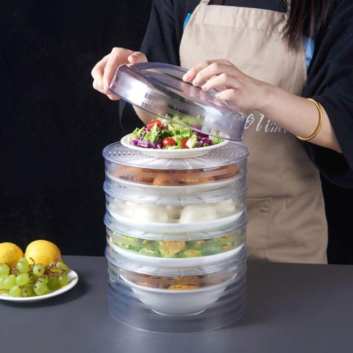 Lồng Bàn Giữ Nhiệt Thức Ăn 5 Tầng Thông Minh.