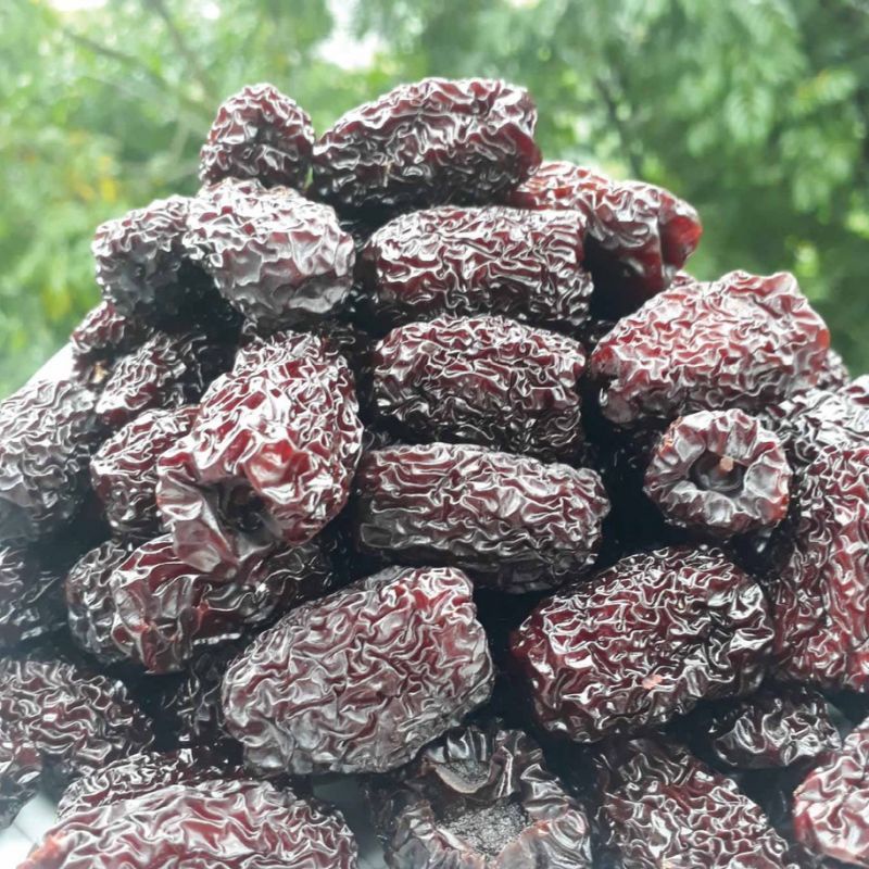 TÁO TÀU ĐEN KHÔ