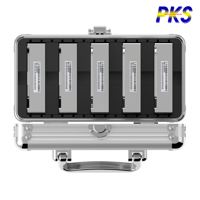 Hộp Bảo Vệ 5/10 Ổ Cứng 3.5 ORICO BSC35-10 vỏ Nhôm chống nước Có Khóa cao cấp chính hãng