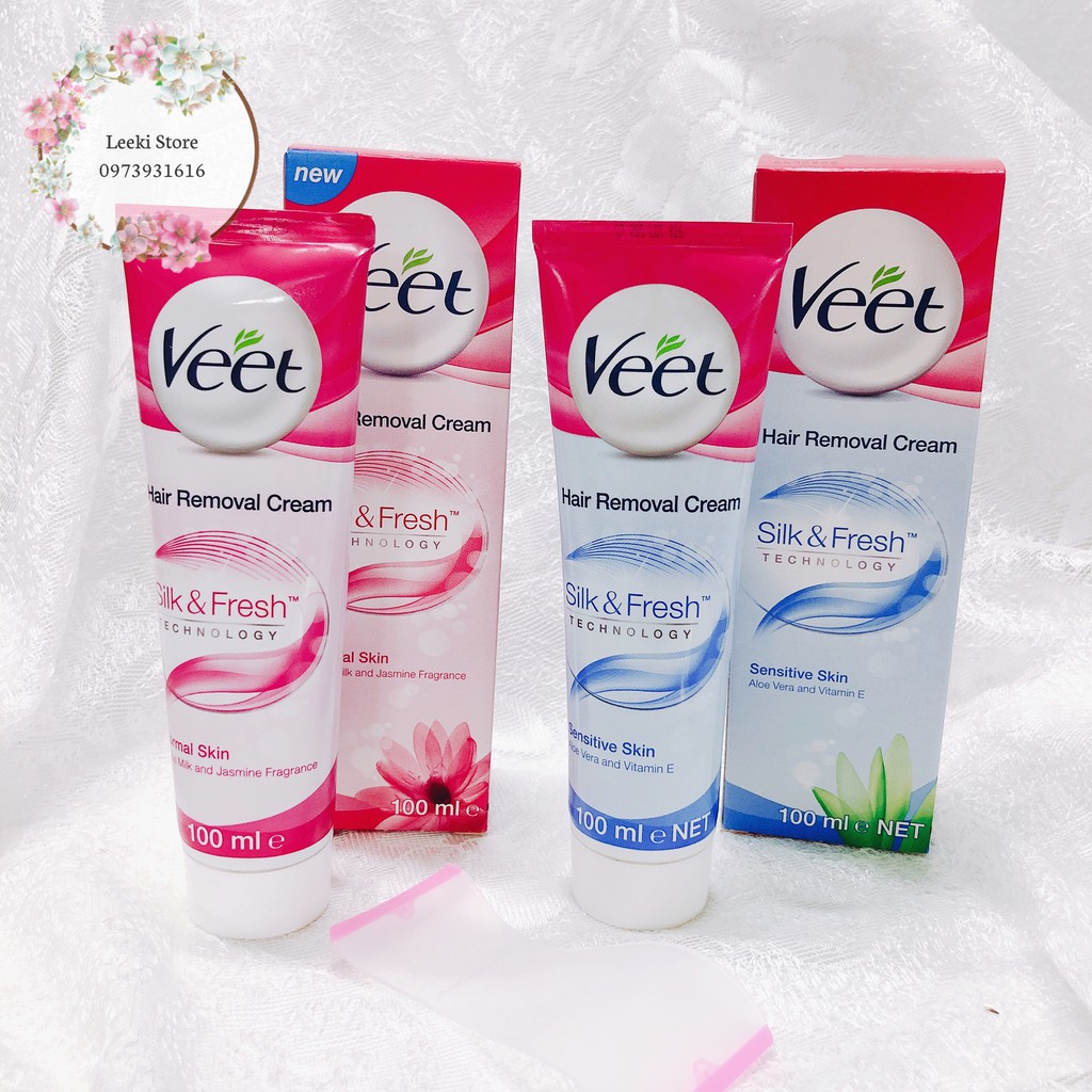 Kem Tẩy Lông Veet 100ml