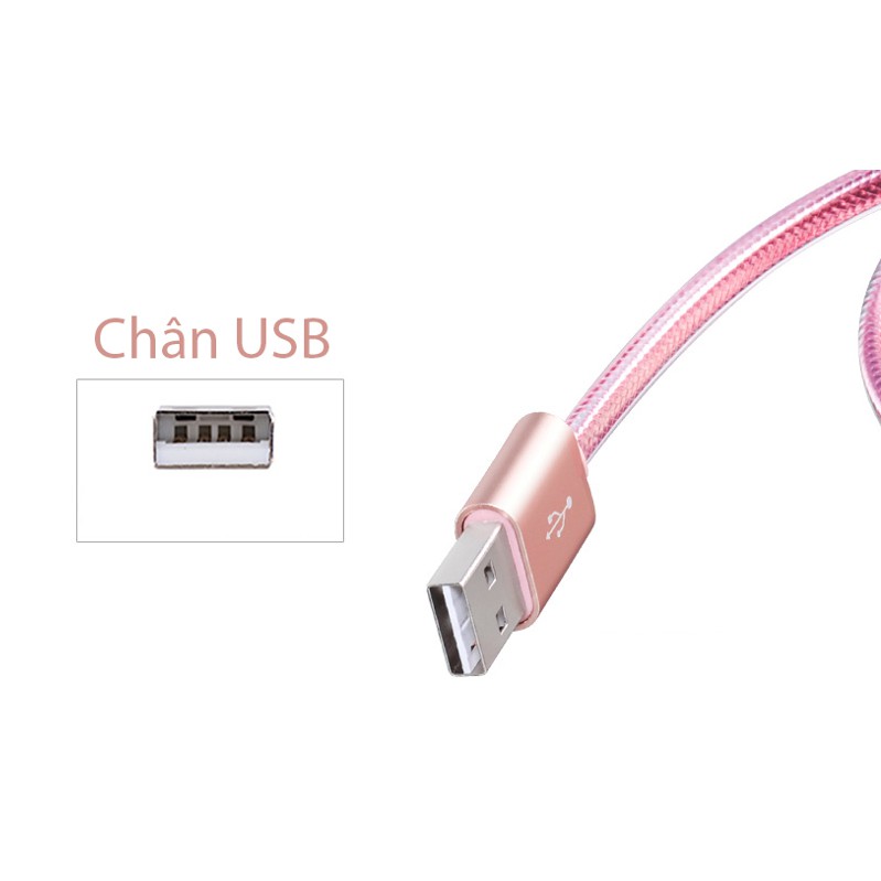 [[ Gía Sỉ ]] CÁP HOCO IPHONE UPL12 CÓ ĐÈN BÁO SẠC PIN DÀI 1M2