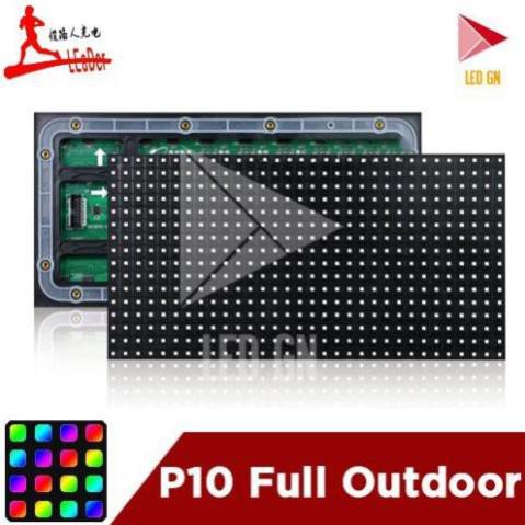 Module P10 Fullcolor OutDoor 320x160mm - Chính Hãng LLR