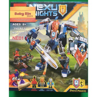 Bộ xếp hình Lego (NEXO KNIGHTS)