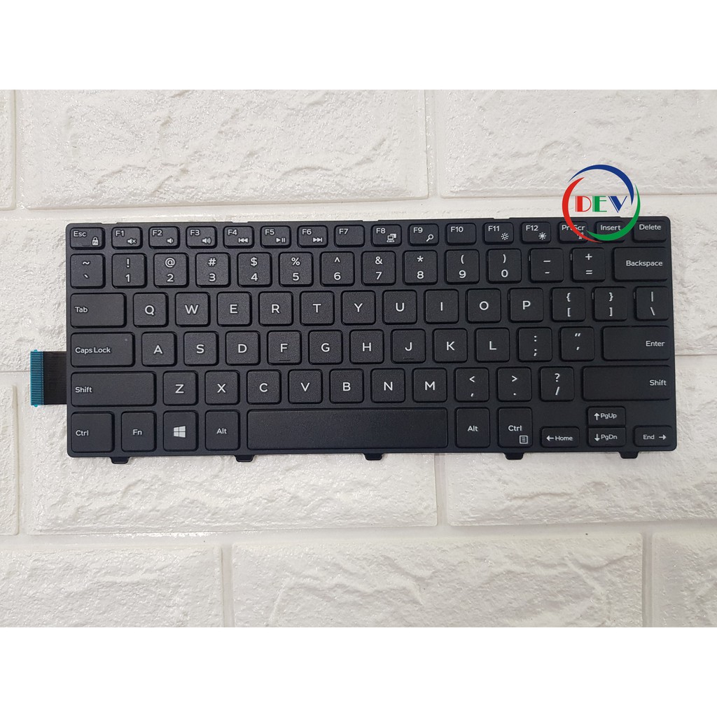 BÀN PHÍM LAPTOP DELL 3443 3442 3451 3452 3458 3459 3465 3467 3468 3478 5459 Dell 14 3000 chất lượng cao - nhập khẩu