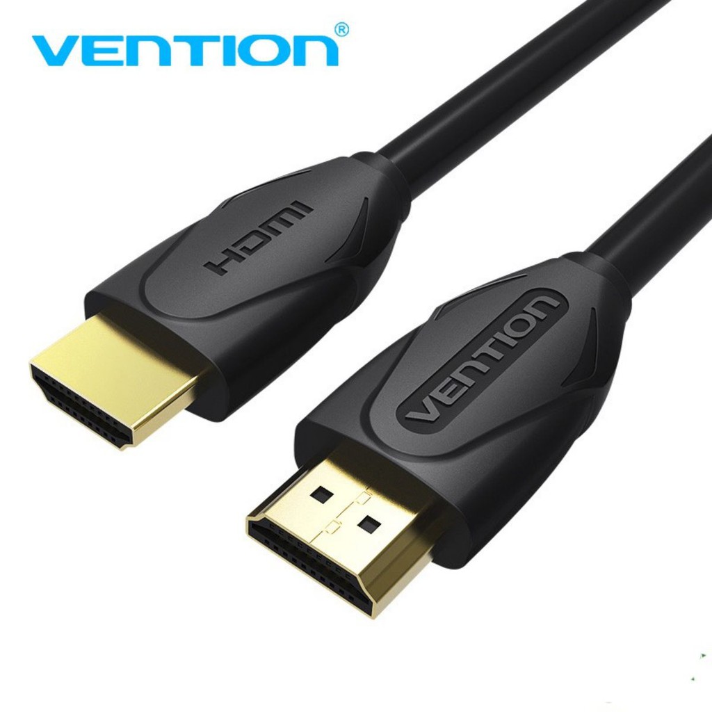 [Mã ELHACE giảm 4% đơn 300K] Cáp HDMI tròn chuẩn 1.4 hỗ trợ 2K, 4K - Vention VAA-B04 - BEN