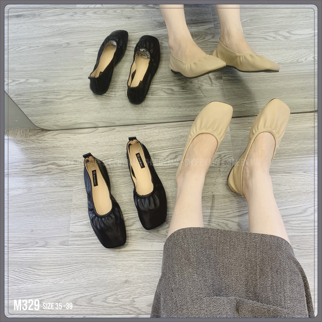 Giày bệt nữ siêu xinh M329 SHOEBYMAI | BigBuy360 - bigbuy360.vn