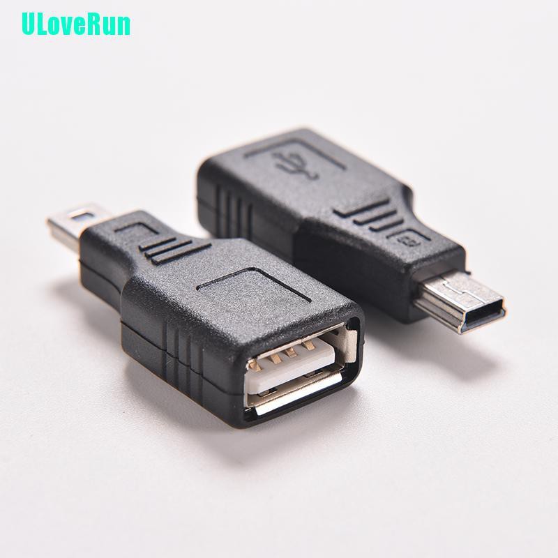 Đầu chuyển đổi cổng Usb 2.0 A sang đầu cắm Mini Usb B 5 chấu