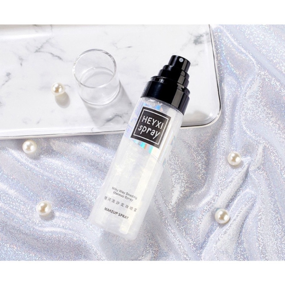 Xịt nhũ khoá trang điểm Dưỡng ẩm Giữ ẩm cố định lớp makeup HEYXI 100ML HXTD | BigBuy360 - bigbuy360.vn