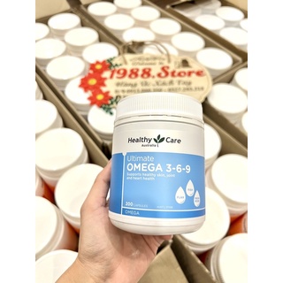 Omega 369 Của Healthy Care Úc 200 Viên (mẫu mới)