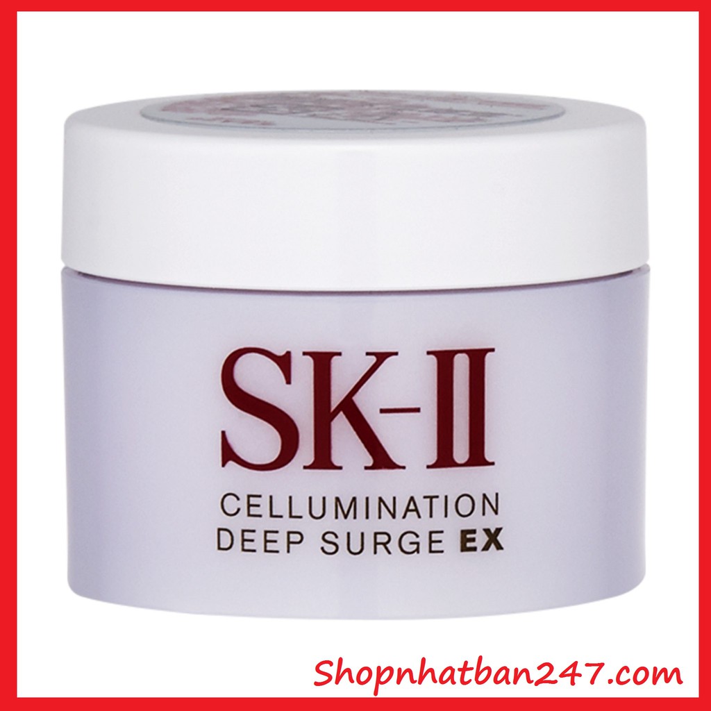 [Giá tốt] Kem Dưỡng Trắng, Căng Mịn Da SK-II Cellumination Deep Surge Ex 15g - 100% Authentic - Chính hãng