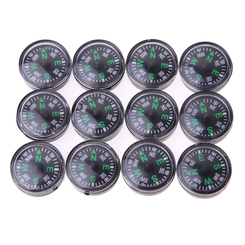 [COD]♠♠12 cái xách tay mini chính xác la bàn hướng dẫn cho cắm trại