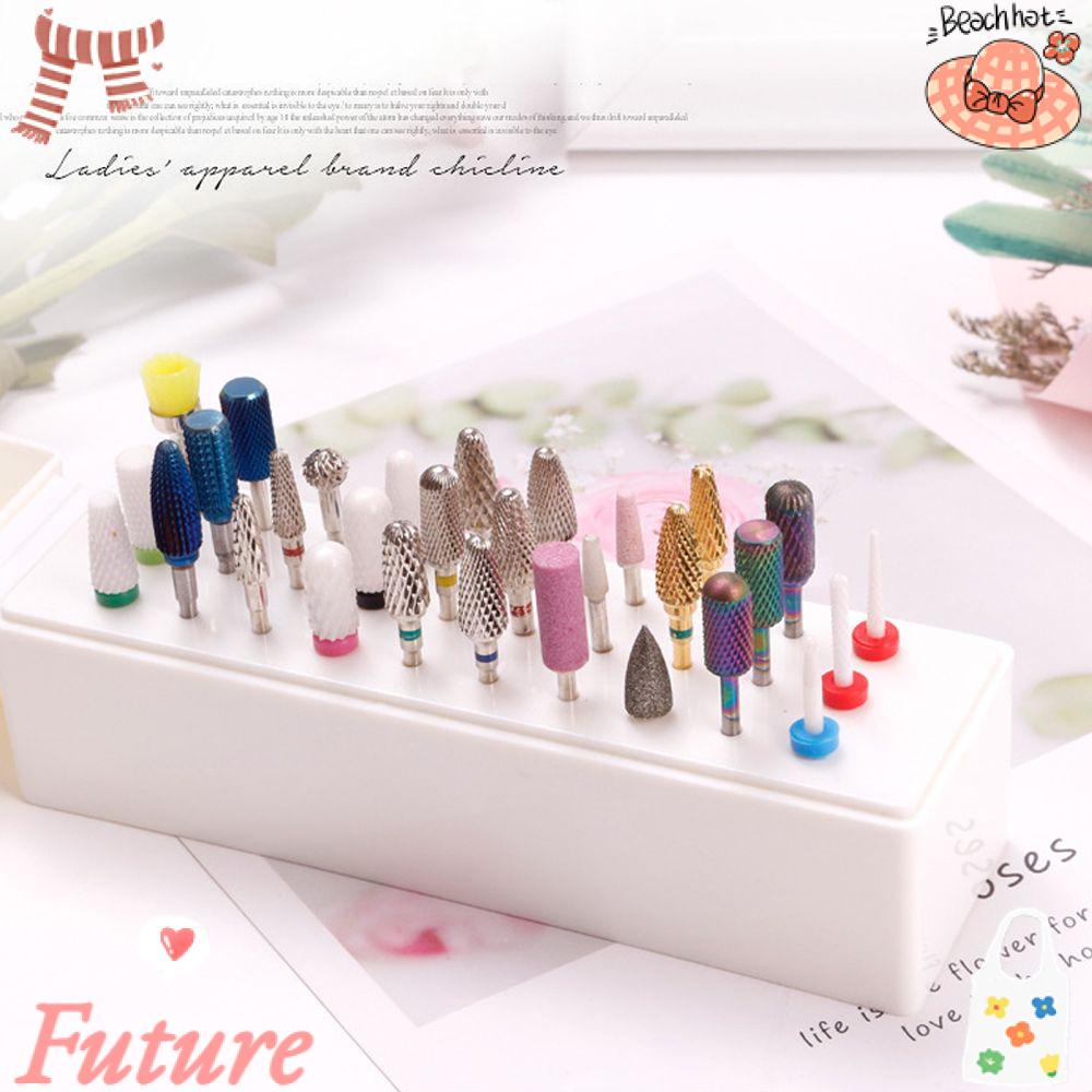 Giá Đỡ Đầu Mài Móng Tay Dùng Trưng Bày Tiện Lợi