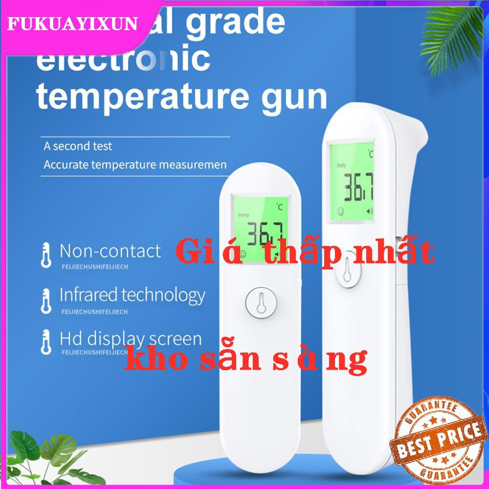 ⚡STOCK⚡ English Non Contact Forehead Infrared Thermometer-nhiệt kế