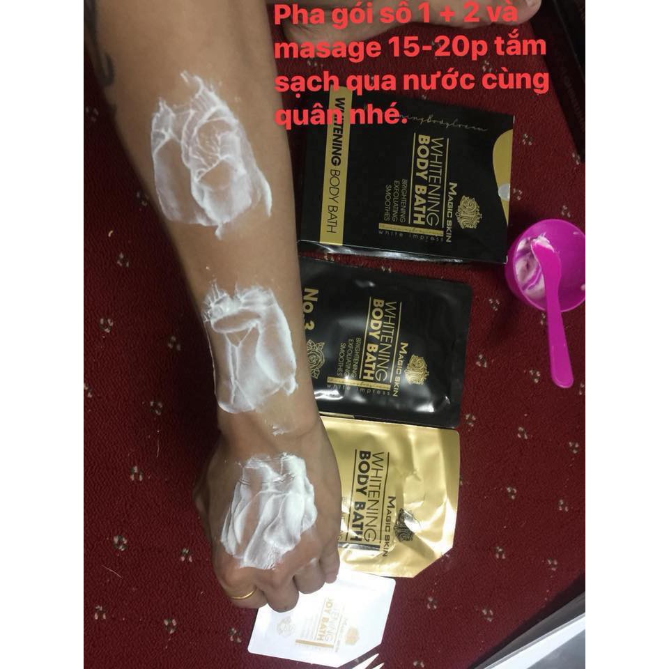 [Trắng cấp tốc] ủ truyền trắng - Thải độc da Magic Skin | BigBuy360 - bigbuy360.vn