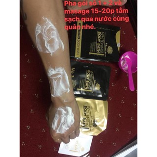 [Trắng cấp tốc] ủ truyền trắng - Thải độc da Magic Skin