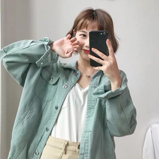 ÁO KHOÁC KAKI ULZZANG