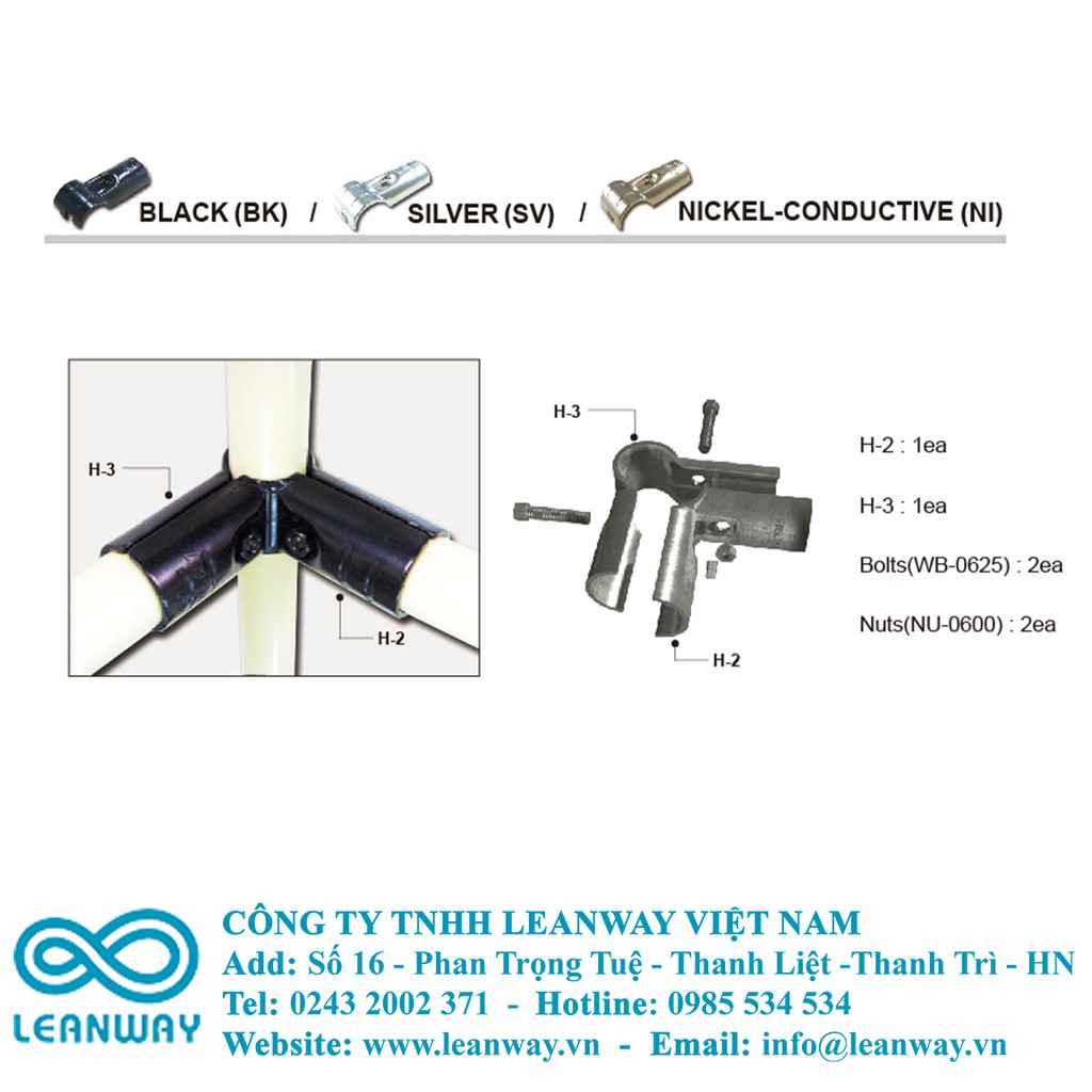 Khớp nối HJ-2_Logiform Hàn Quốc