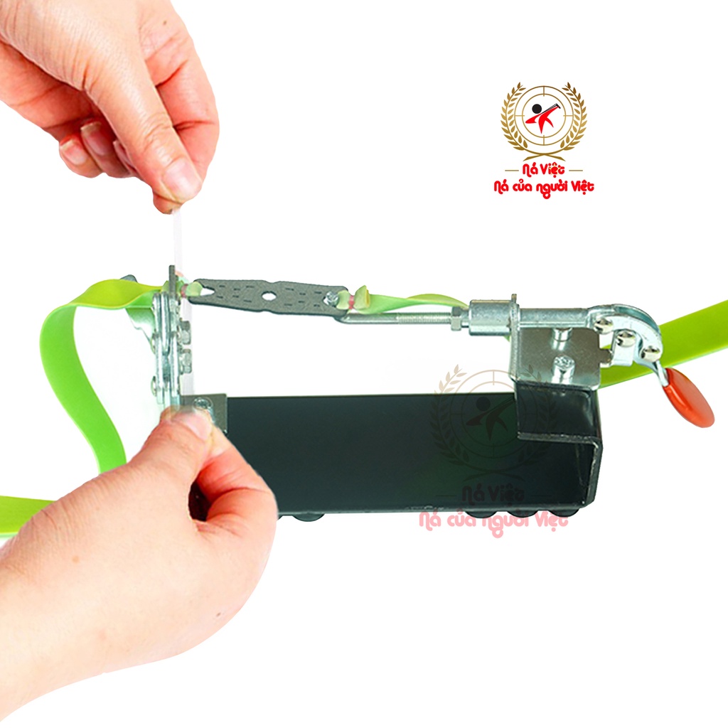 [HÀNG CHUẨN] Dụng Cụ Buộc Thun Ná Cao Su, Giúp Buộc Thun Nhanh Hơn - Máy Buộc Thun Ná Cao Su Đa Dụng Siêu Xịn Sò