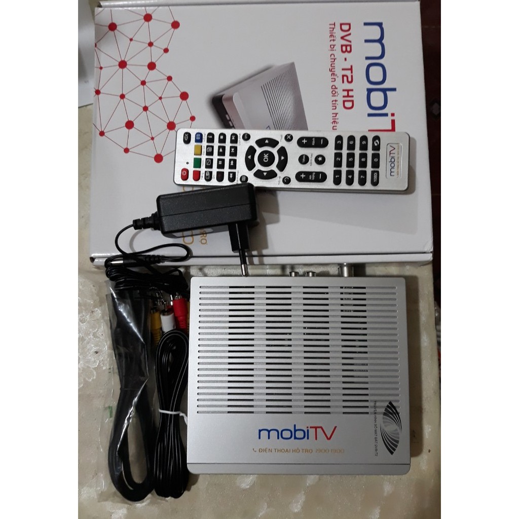 ĐẦU THU MOBITV ĂNG TEN INDOOR