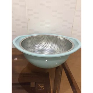Bộ thau rổ tiện dụng. Rổ đựng hoa quả, đựng rau an toàn siêu tiện dụng